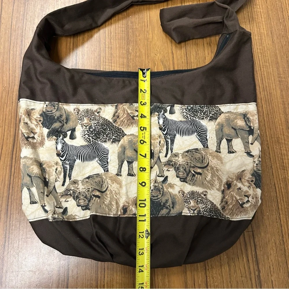 Animal Print Bag - Picture 5 of 8